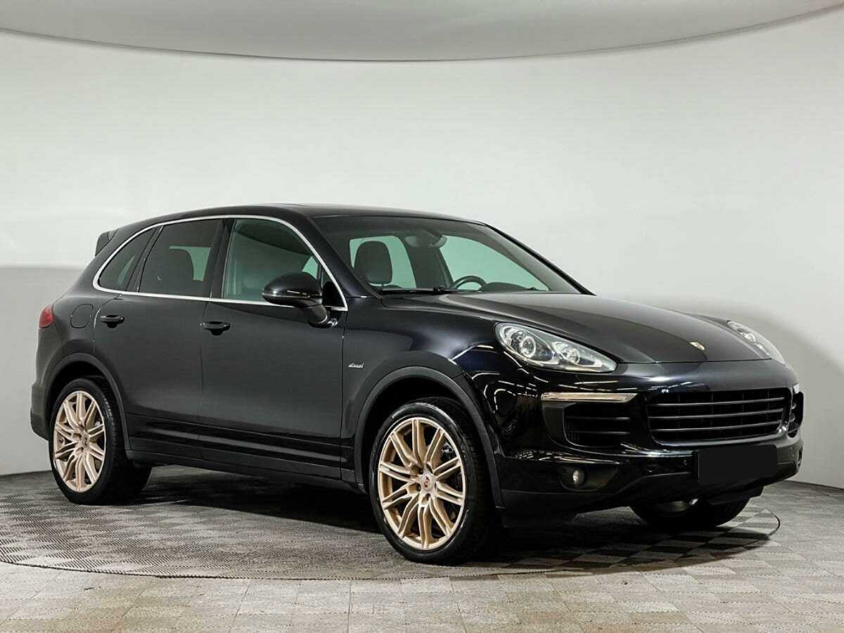 Купить Porsche Cayenne с пробегом. Фото: #2