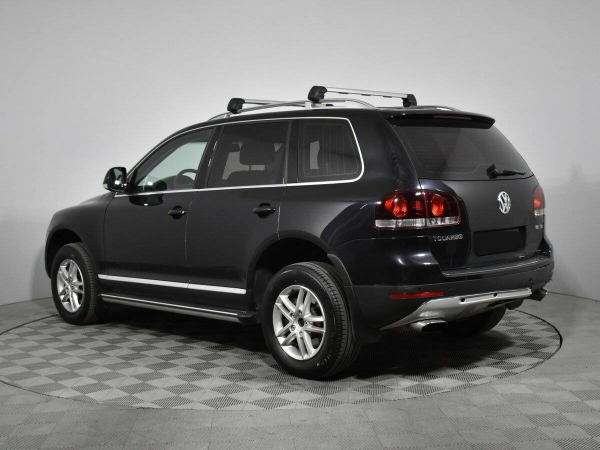 Купить Volkswagen Touareg с пробегом. Фото: #6