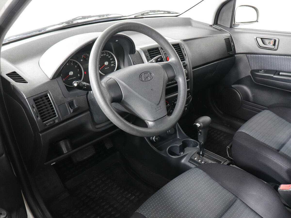Купить Hyundai Getz с пробегом. Фото: #4