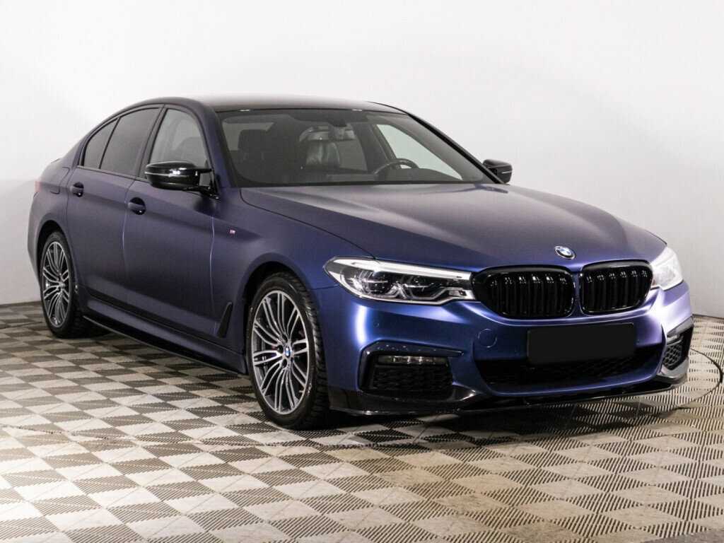Купить BMW 5 серии с пробегом. Фото: #2