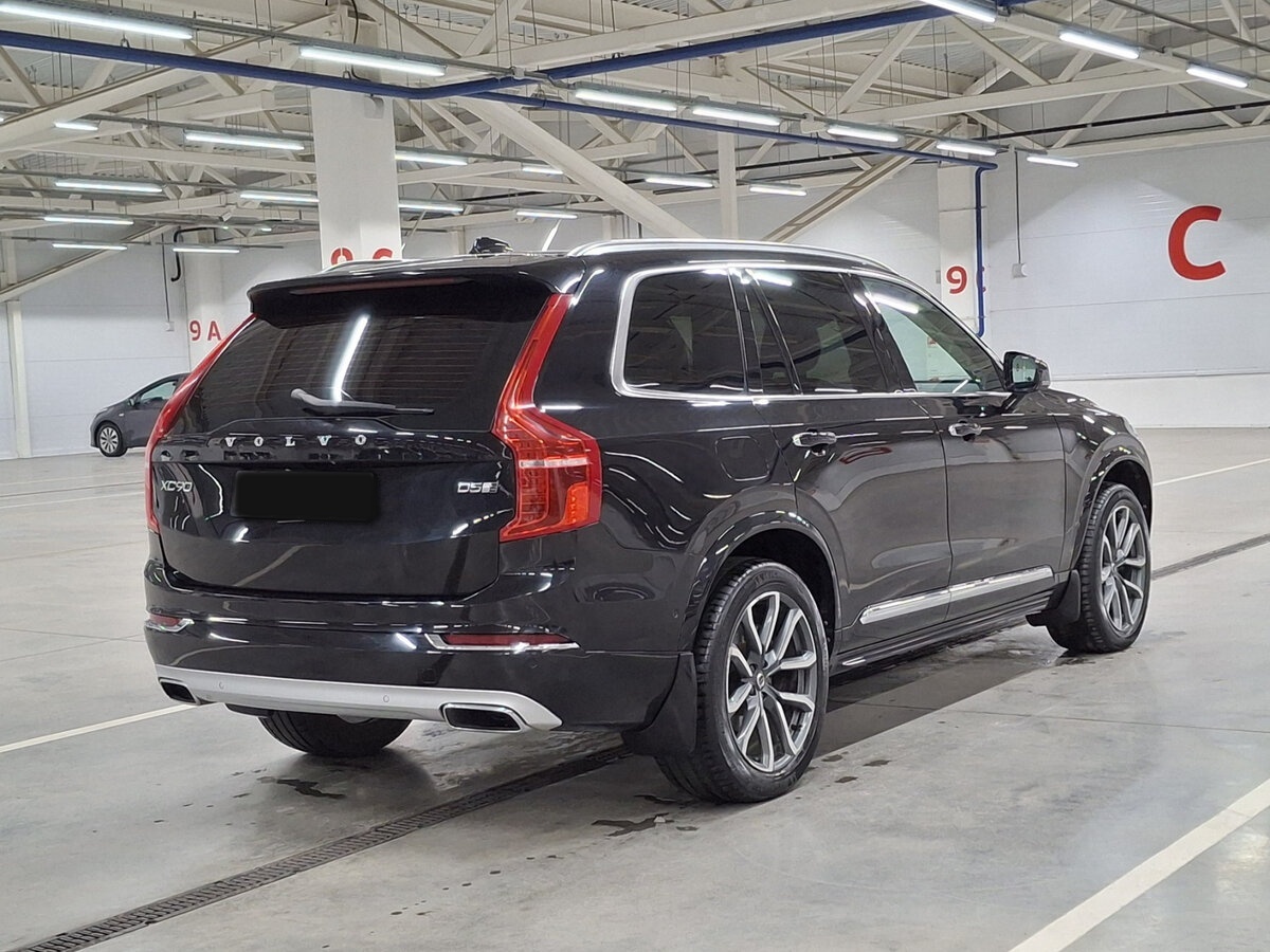 Купить Volvo XC90 с пробегом. Фото: #4