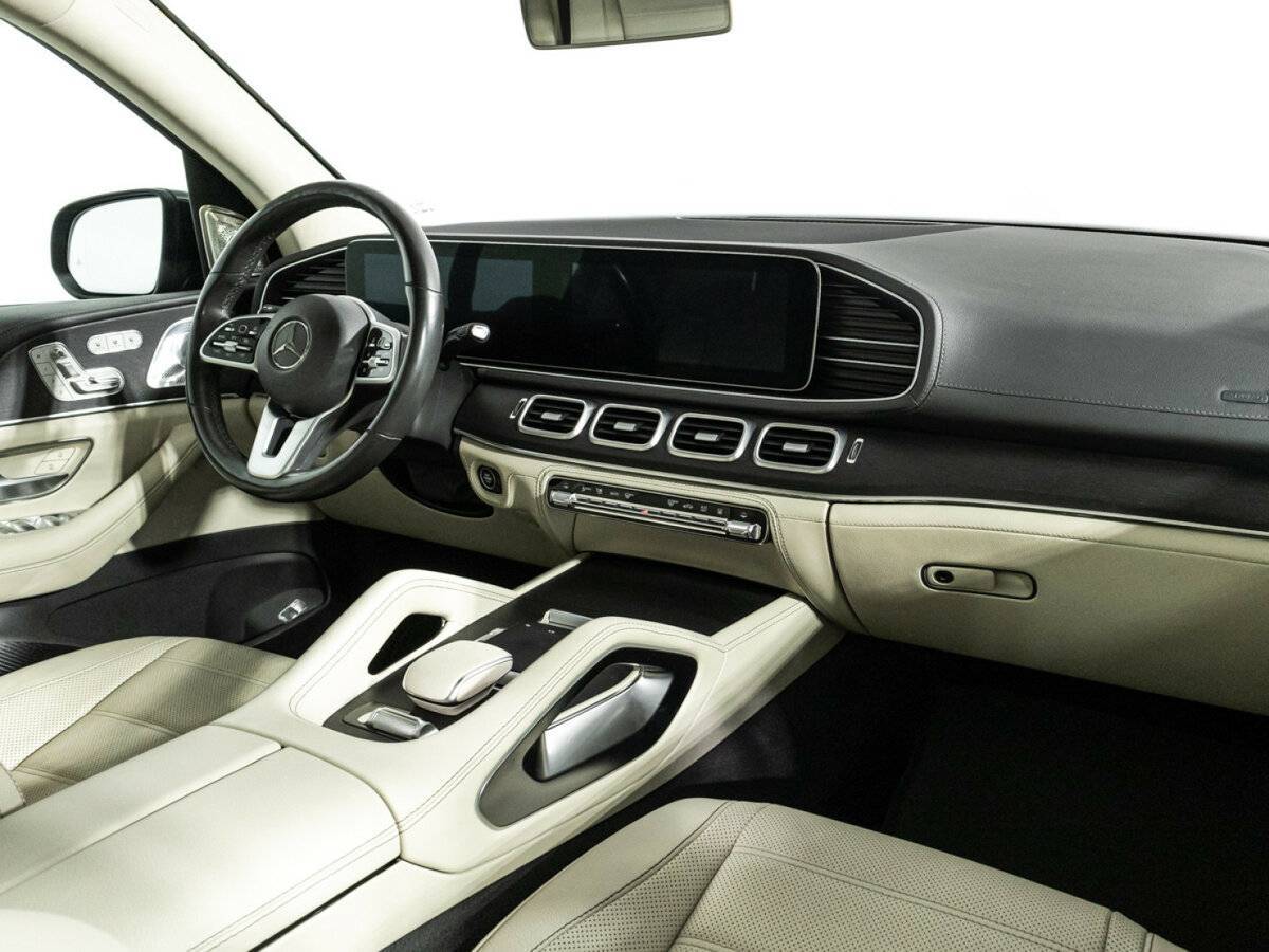 Купить Mercedes-Benz GLE с пробегом. Фото: #8