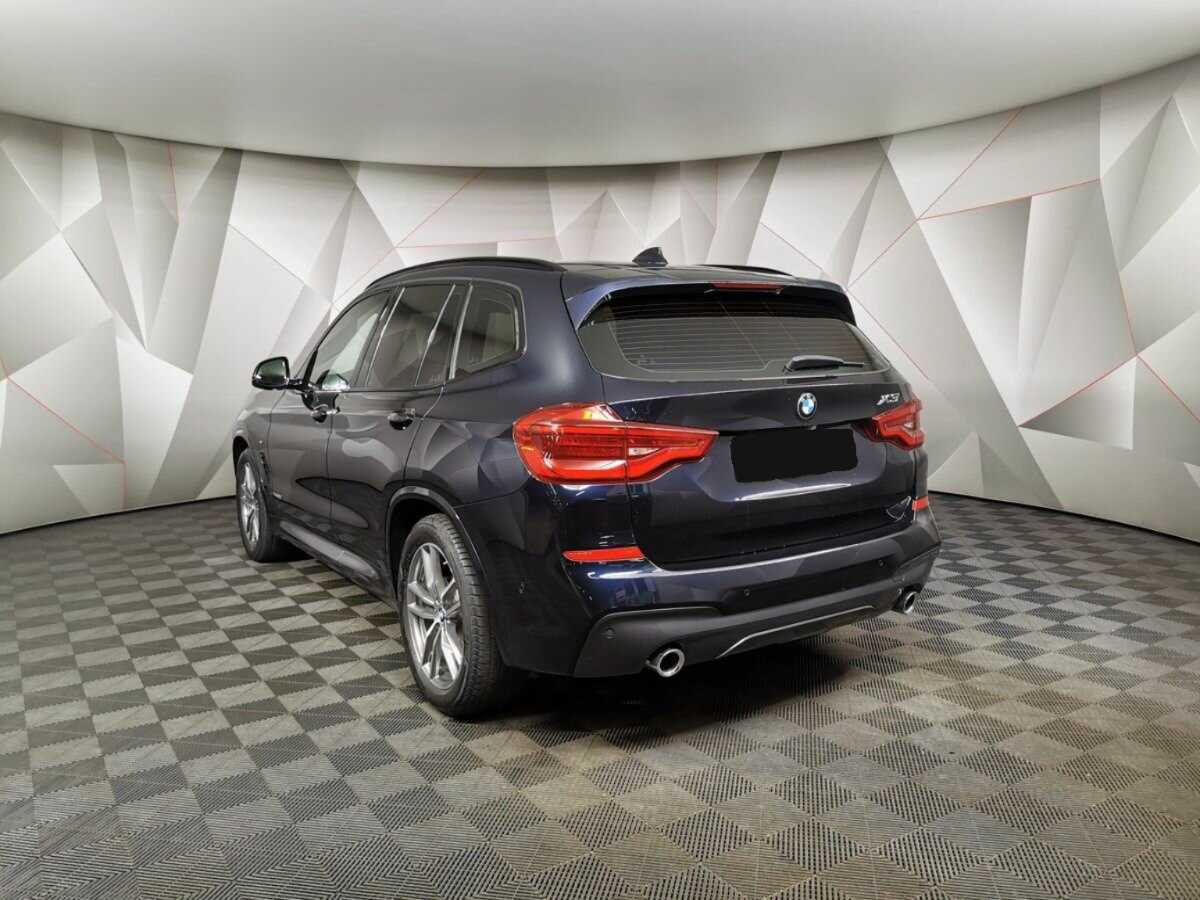 Купить BMW X3 с пробегом. Фото: #3