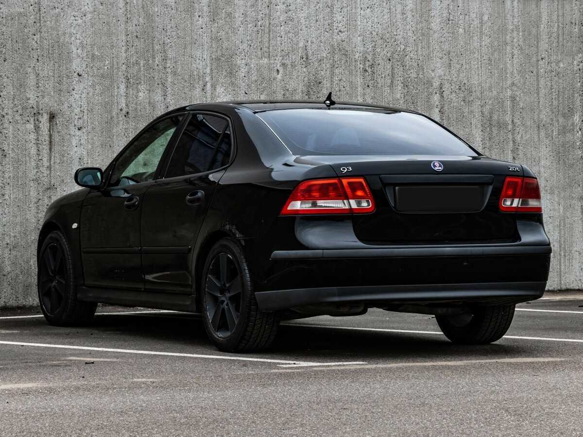 Купить Saab 9-3 с пробегом. Фото: #5