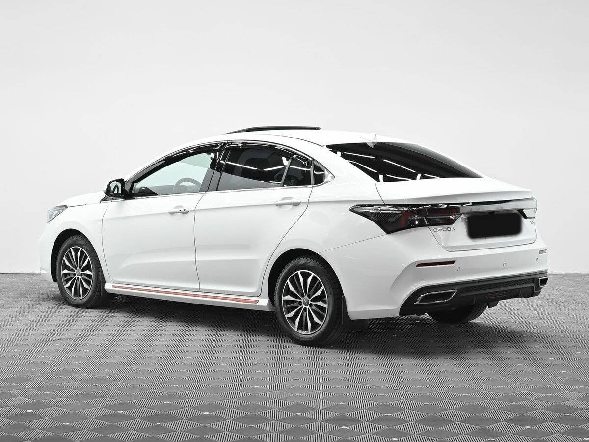 Купить OMODA S5 с пробегом. Фото: #4