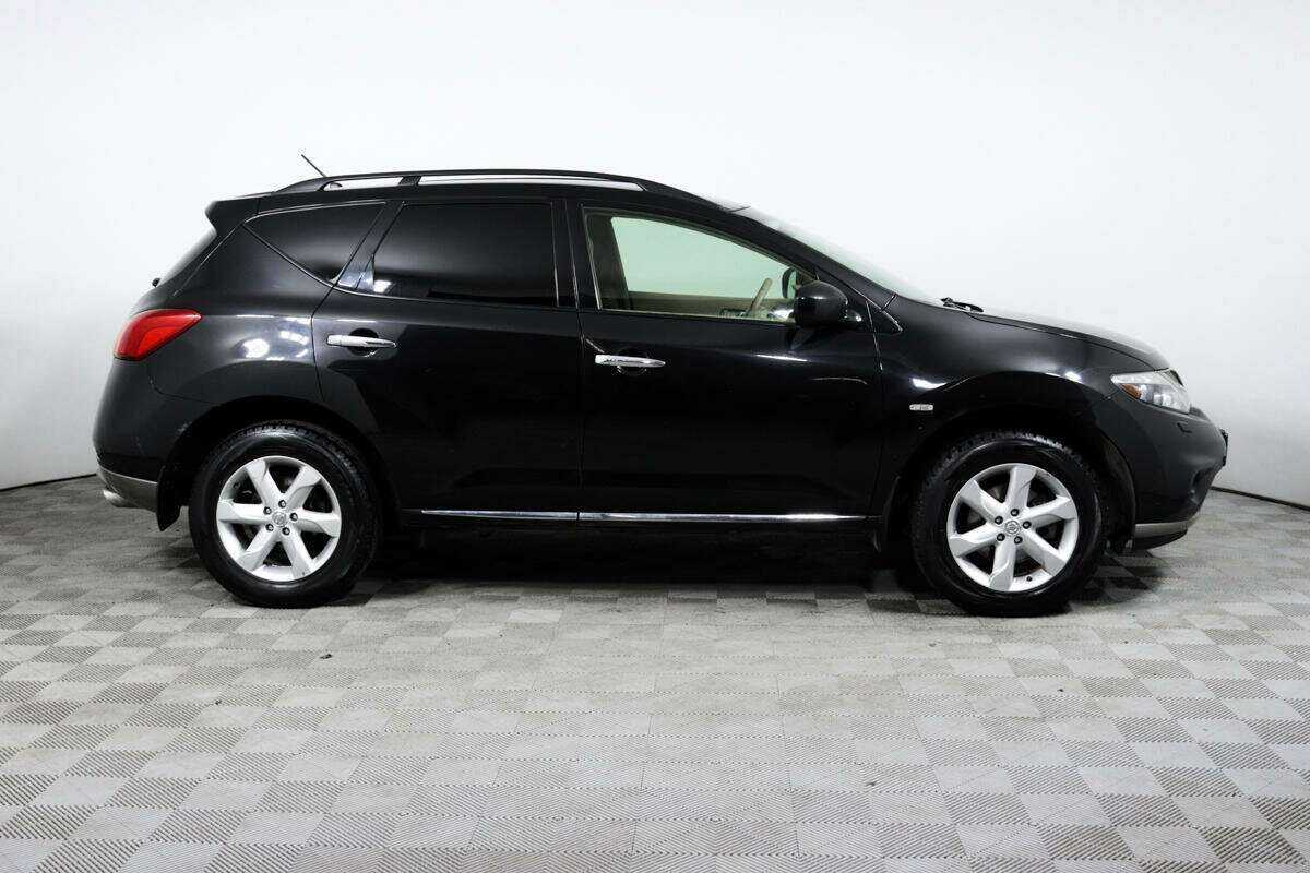 Купить Nissan Murano с пробегом. Фото: #3