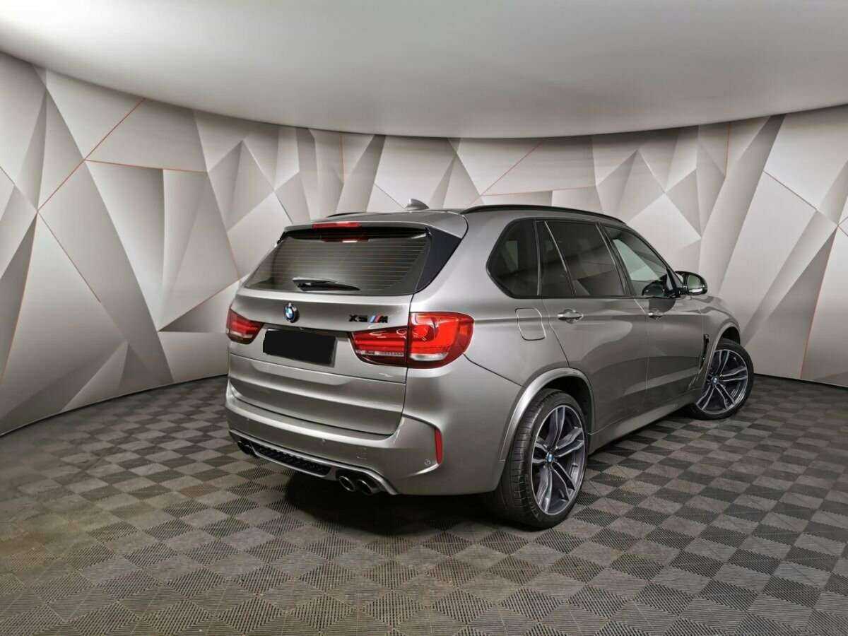 Купить BMW X5 M с пробегом. Фото: #1