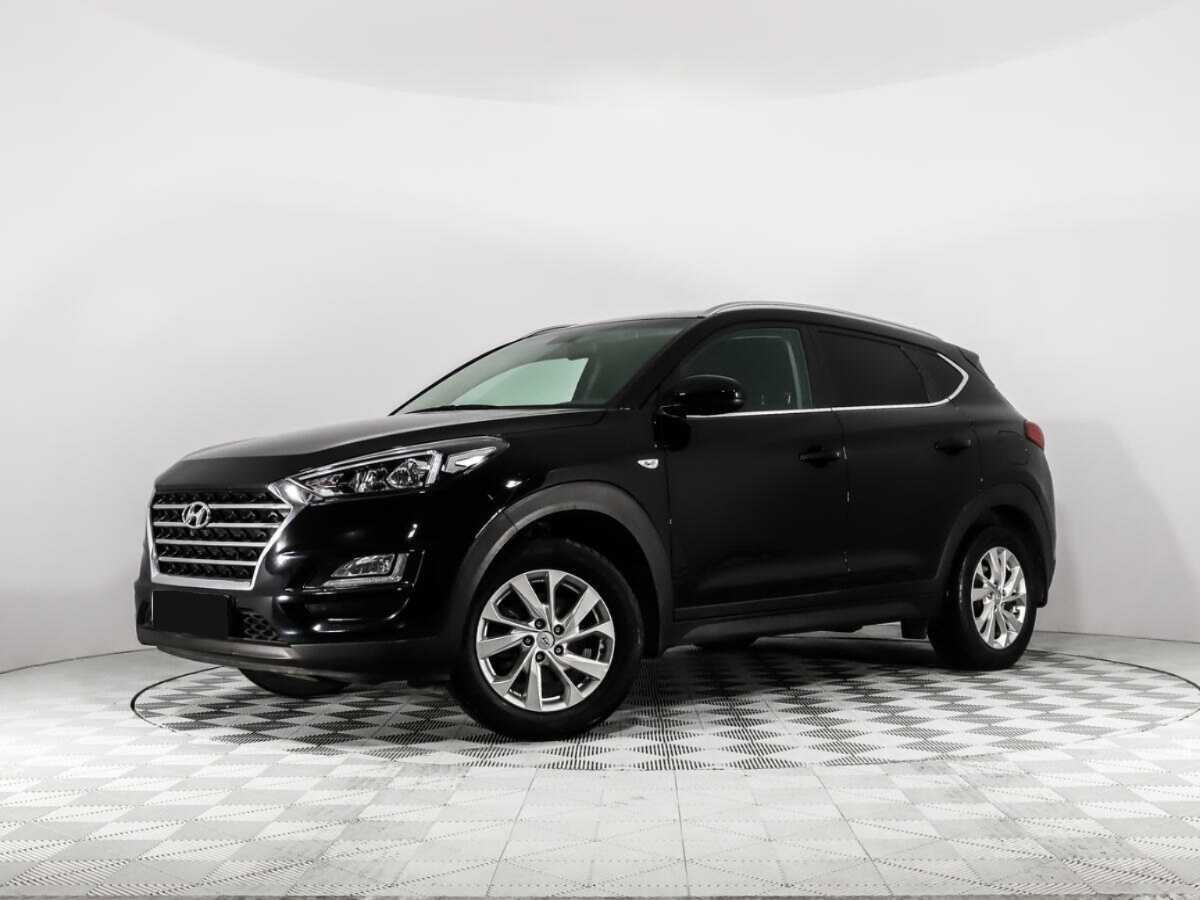 Купить Hyundai Tucson с пробегом. Посмотреть фото