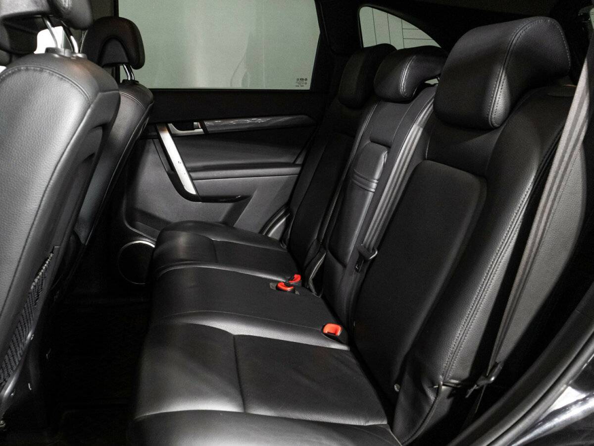 Купить Chevrolet Captiva с пробегом. Фото: #9