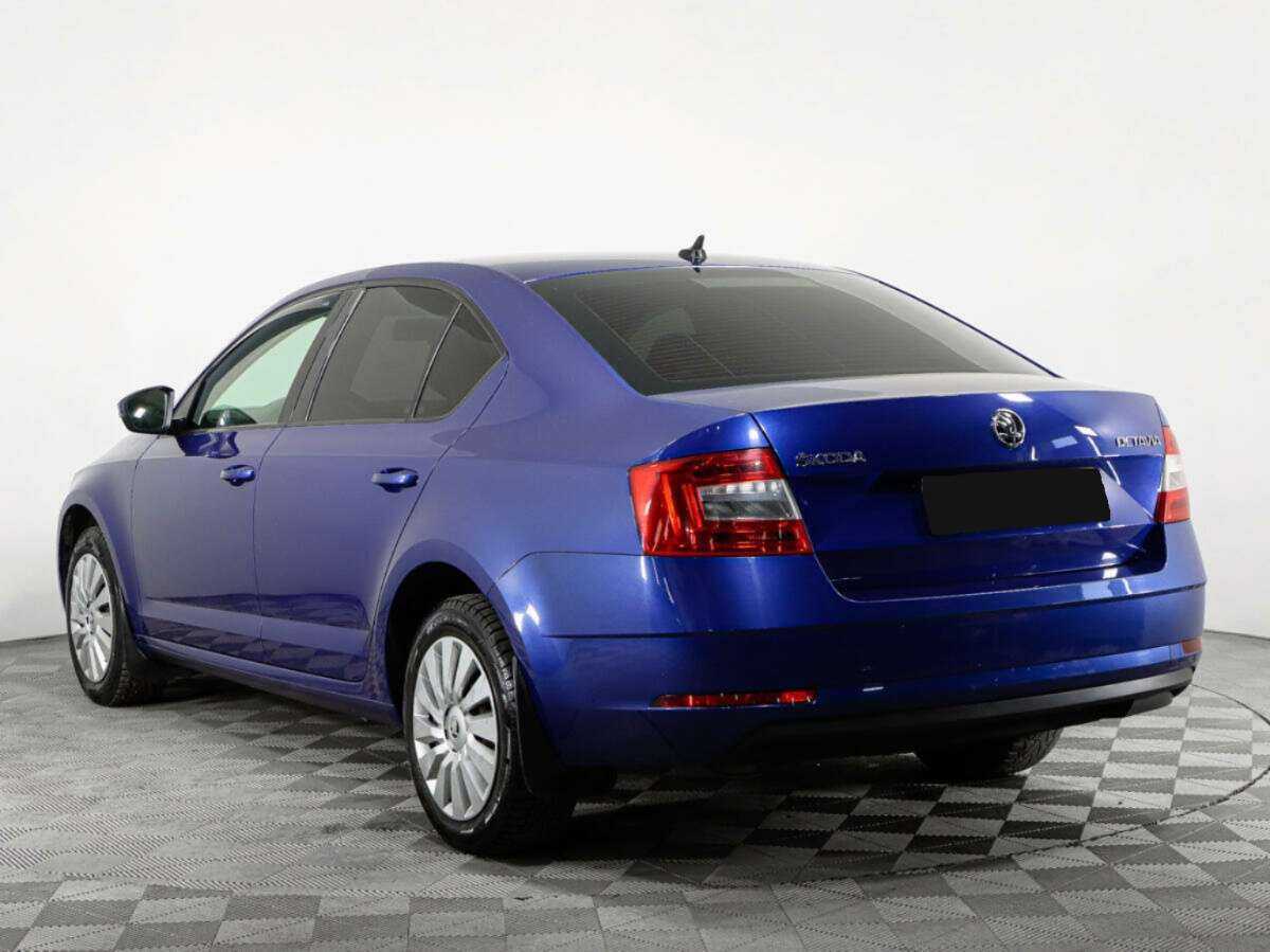 Купить Skoda Octavia с пробегом. Фото: #5