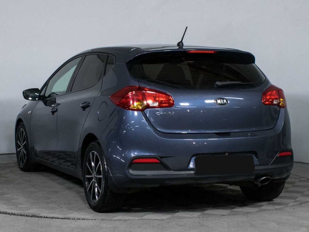 Купить Kia Ceed с пробегом. Фото: #6