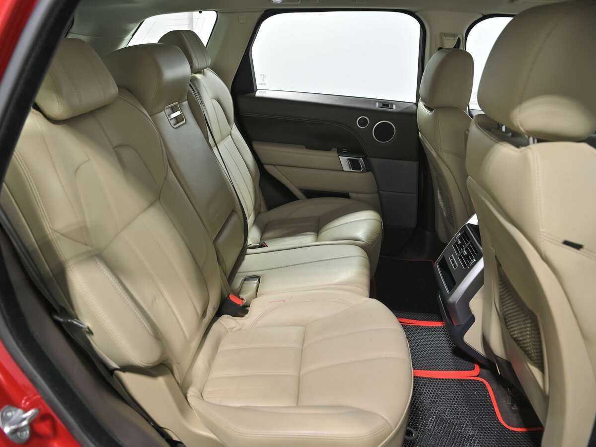 Купить Land Rover Range Rover Sport с пробегом. Фото: #17