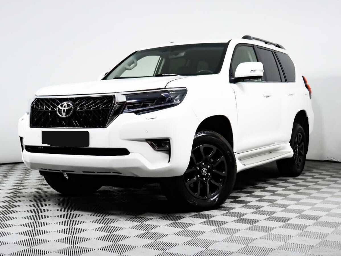 Купить Toyota Land Cruiser Prado с пробегом. Посмотреть фото