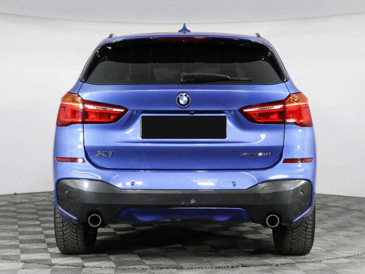 Купить BMW X1 с пробегом. Фото: #3