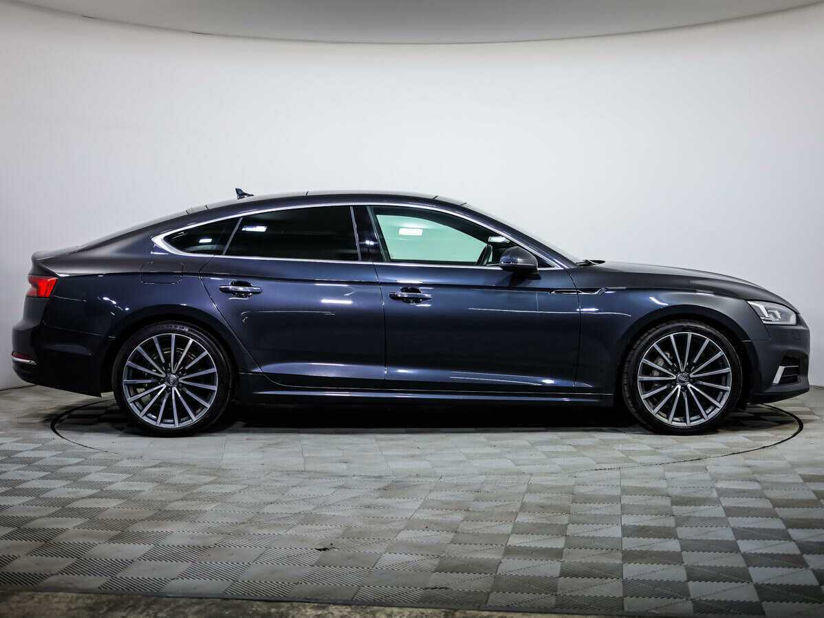 Купить Audi A5 с пробегом. Фото: #2