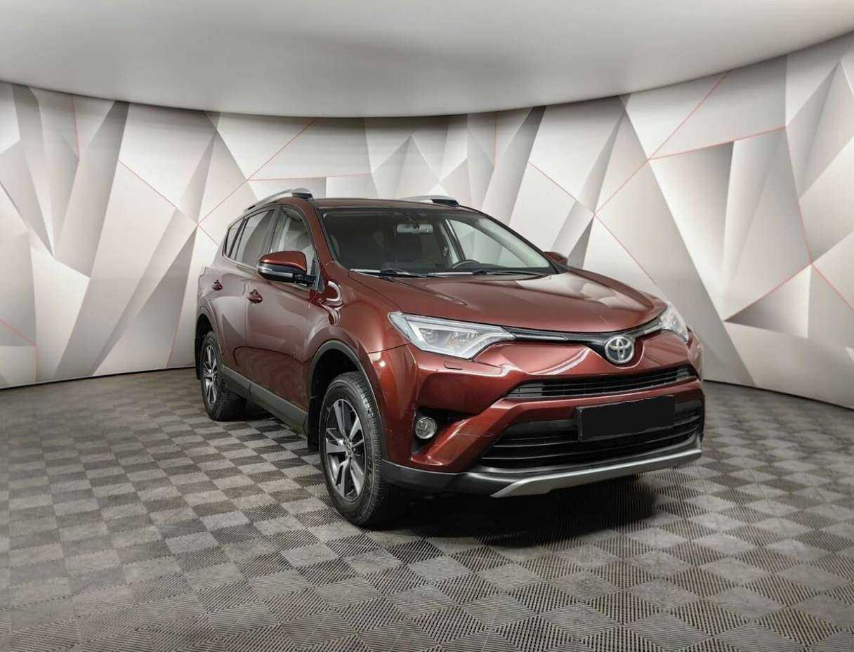Купить Toyota RAV4 с пробегом. Фото: #2