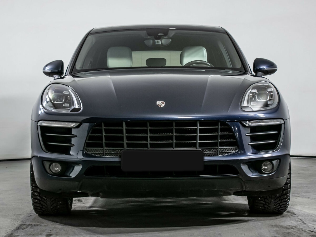 Купить Porsche Macan с пробегом. Фото: #1