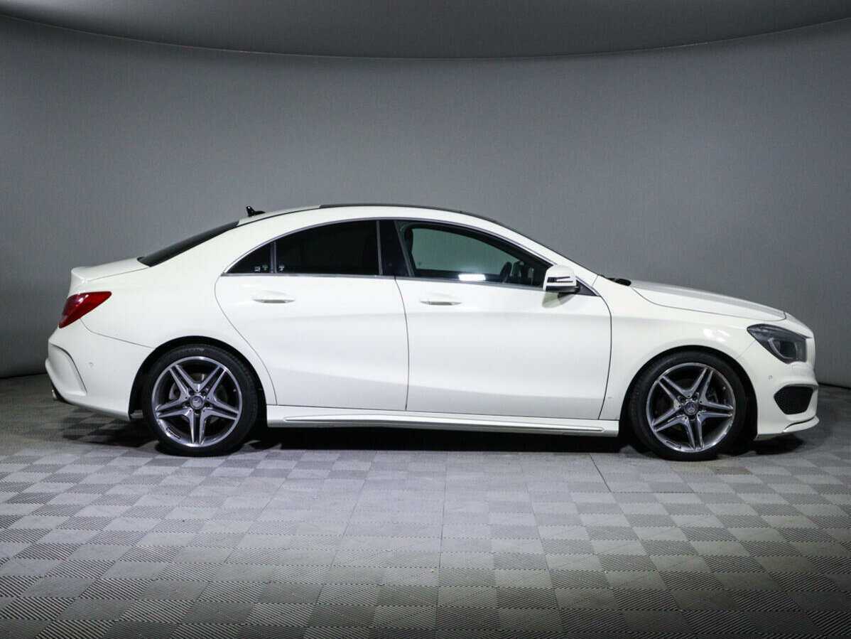 Купить Mercedes-Benz CLA с пробегом. Фото: #1