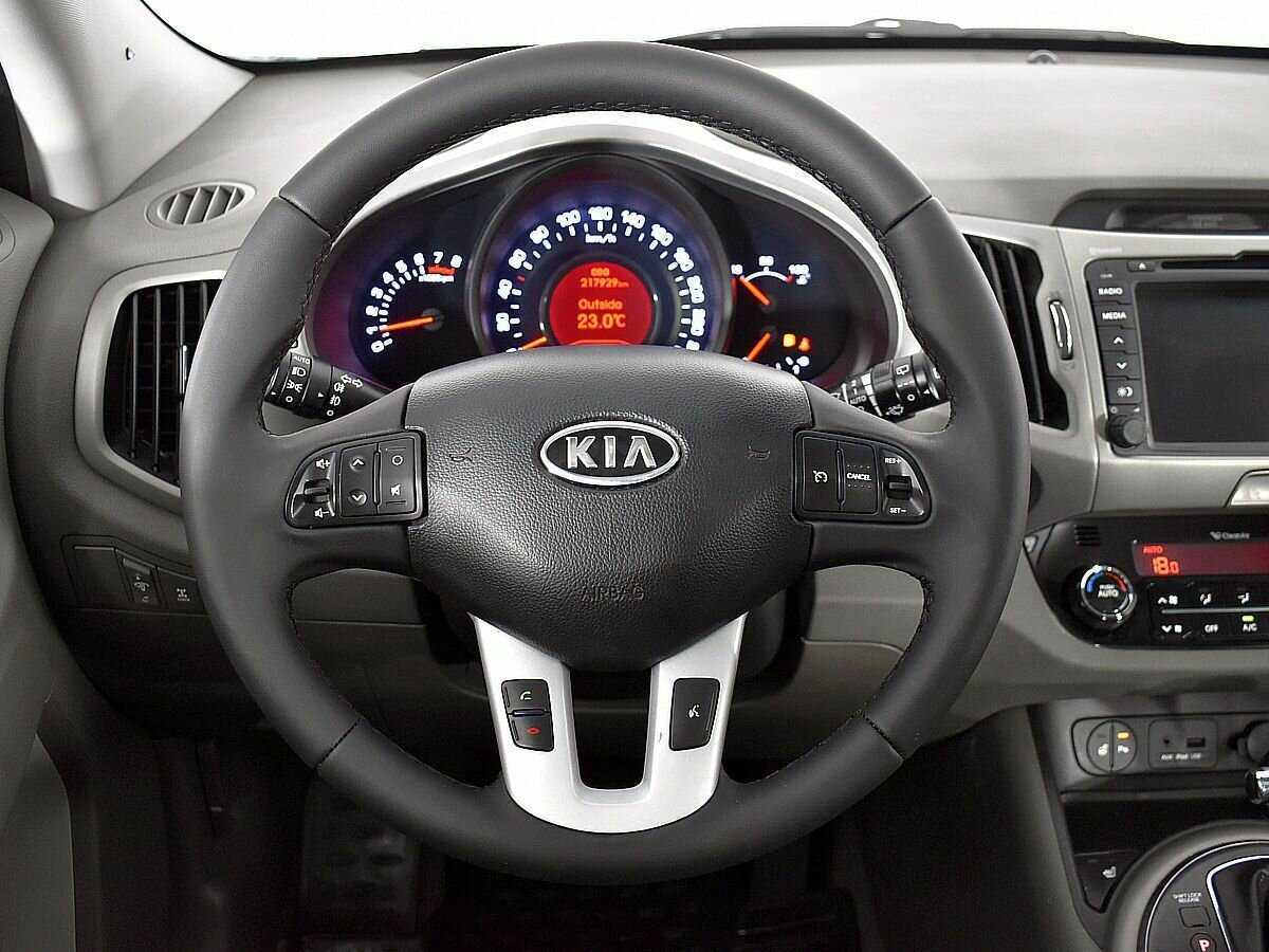 Купить Kia Sportage с пробегом. Фото: #10