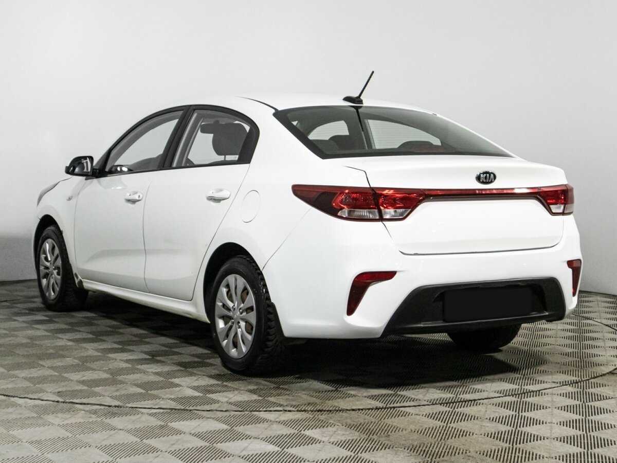 Купить Kia Rio с пробегом. Фото: #6