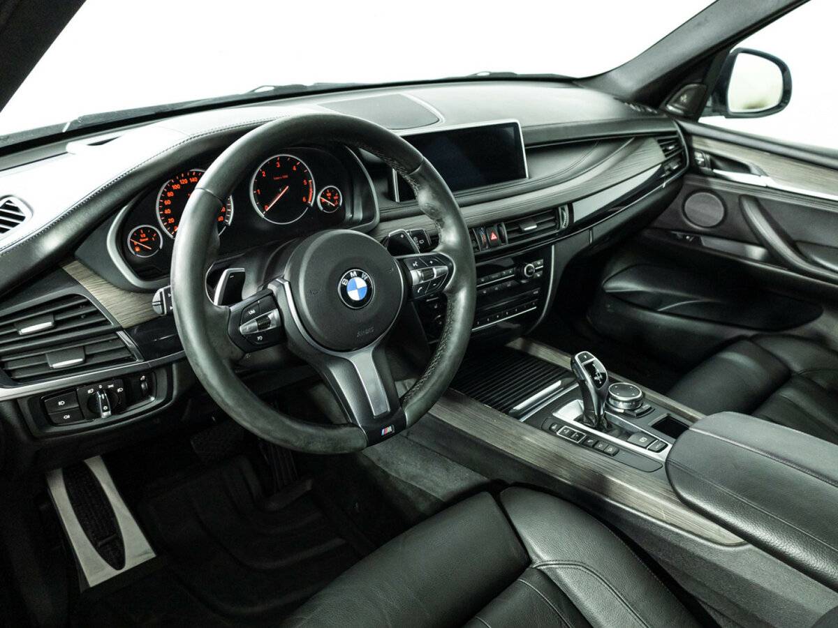 Купить BMW X5 с пробегом. Фото: #10