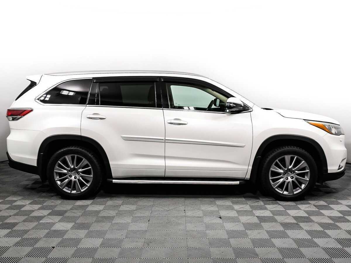 Купить Toyota Highlander с пробегом. Фото: #3