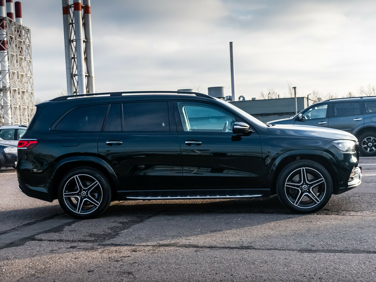 Купить Mercedes-Benz GLS с пробегом. Фото: #3
