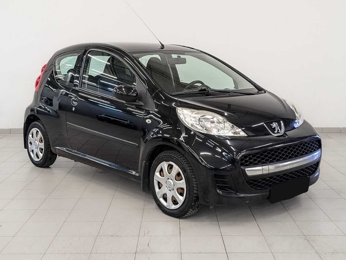 Купить Peugeot 107 с пробегом. Фото: #2