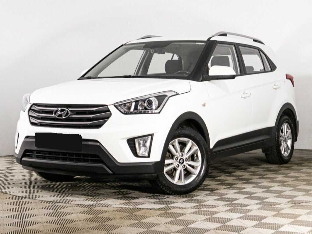 Купить Hyundai Creta с пробегом. Посмотреть фото