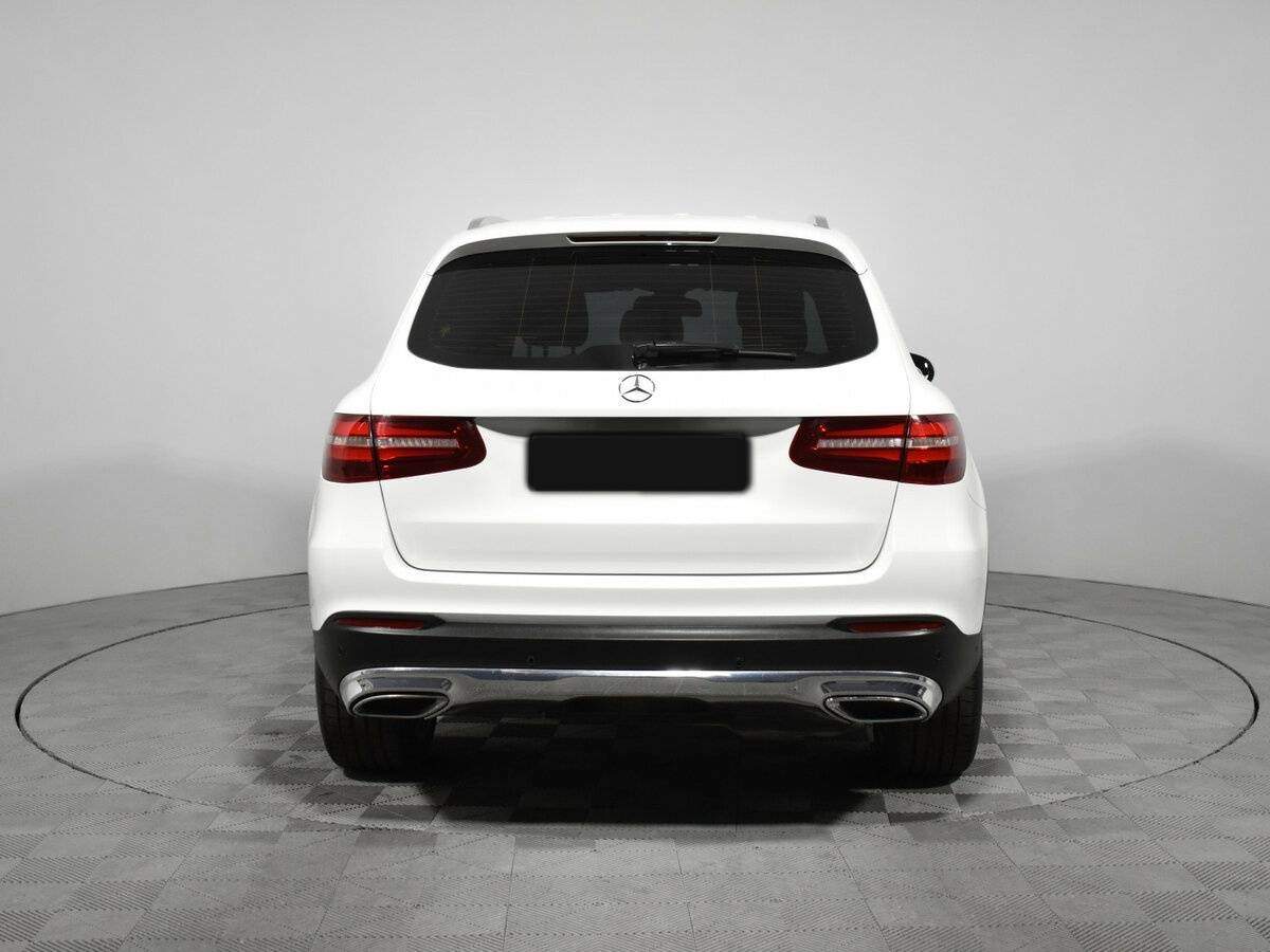 Купить Mercedes-Benz GLC с пробегом. Фото: #5