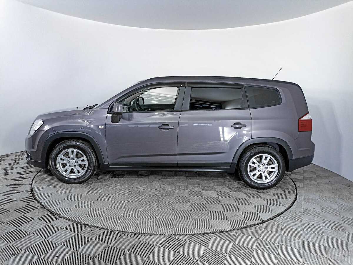 Купить Chevrolet Orlando с пробегом. Фото: #7