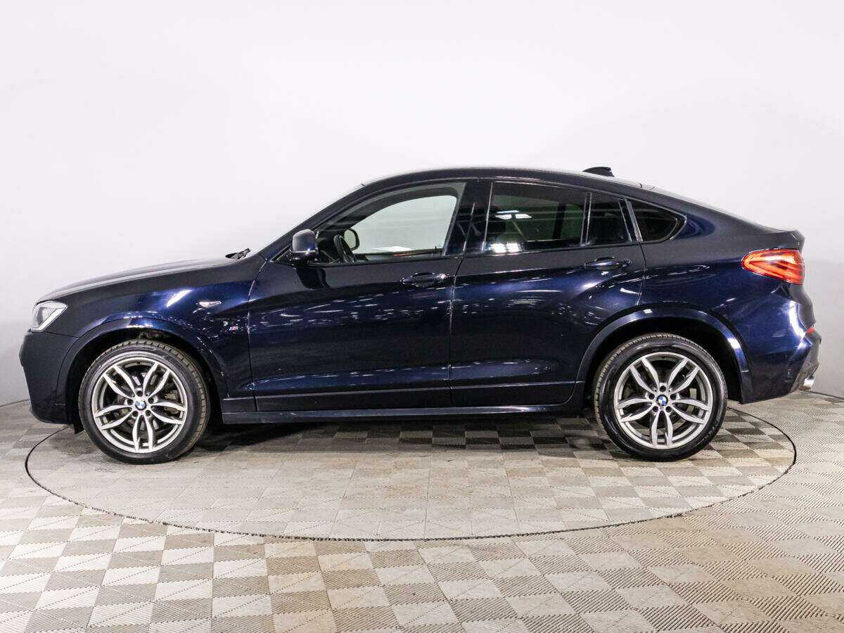 Купить BMW X4 с пробегом. Фото: #7