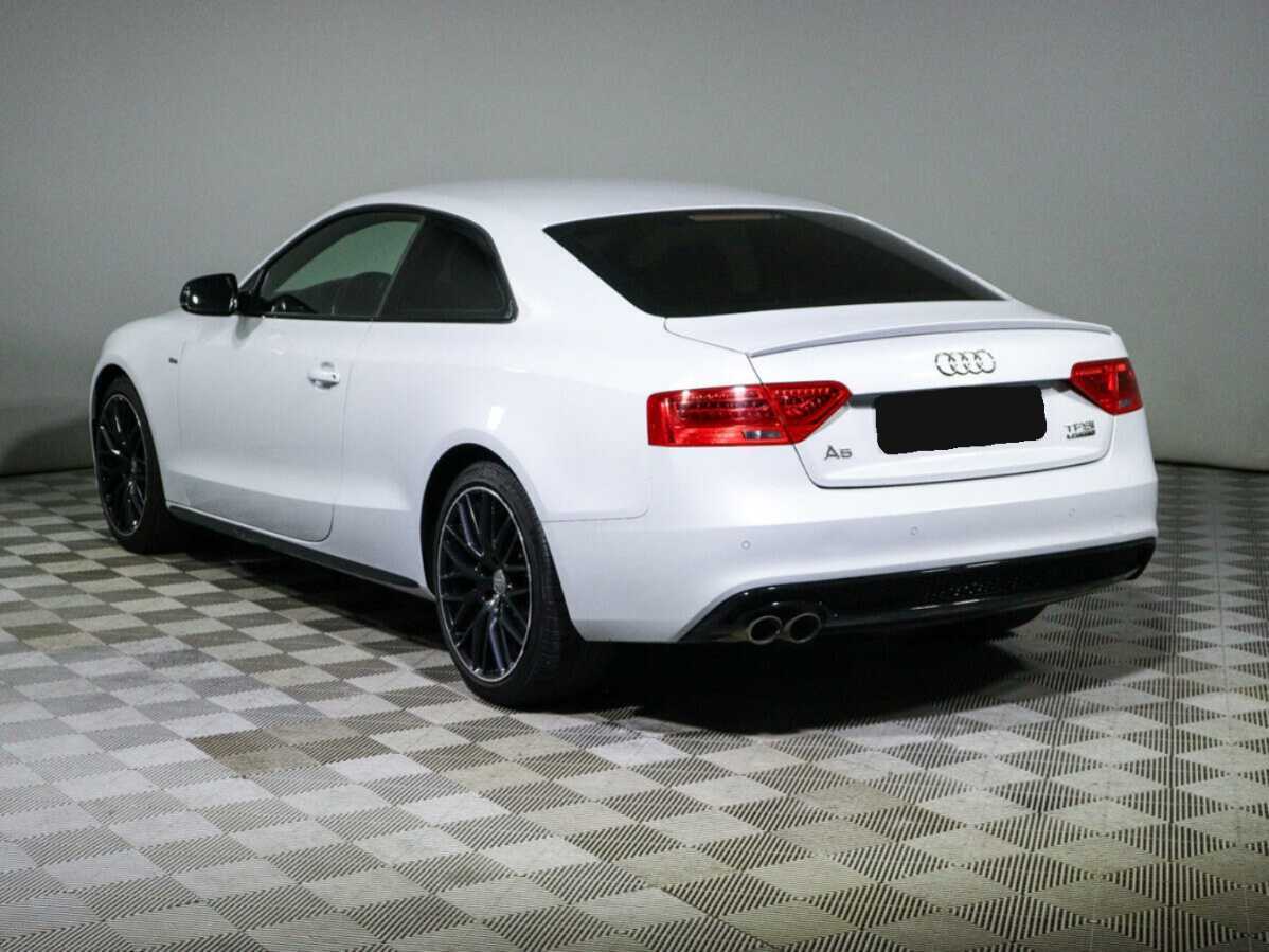 Купить Audi A5 с пробегом. Фото: #5
