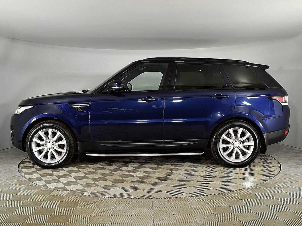 Купить Land Rover Range Rover Sport с пробегом. Фото: #5
