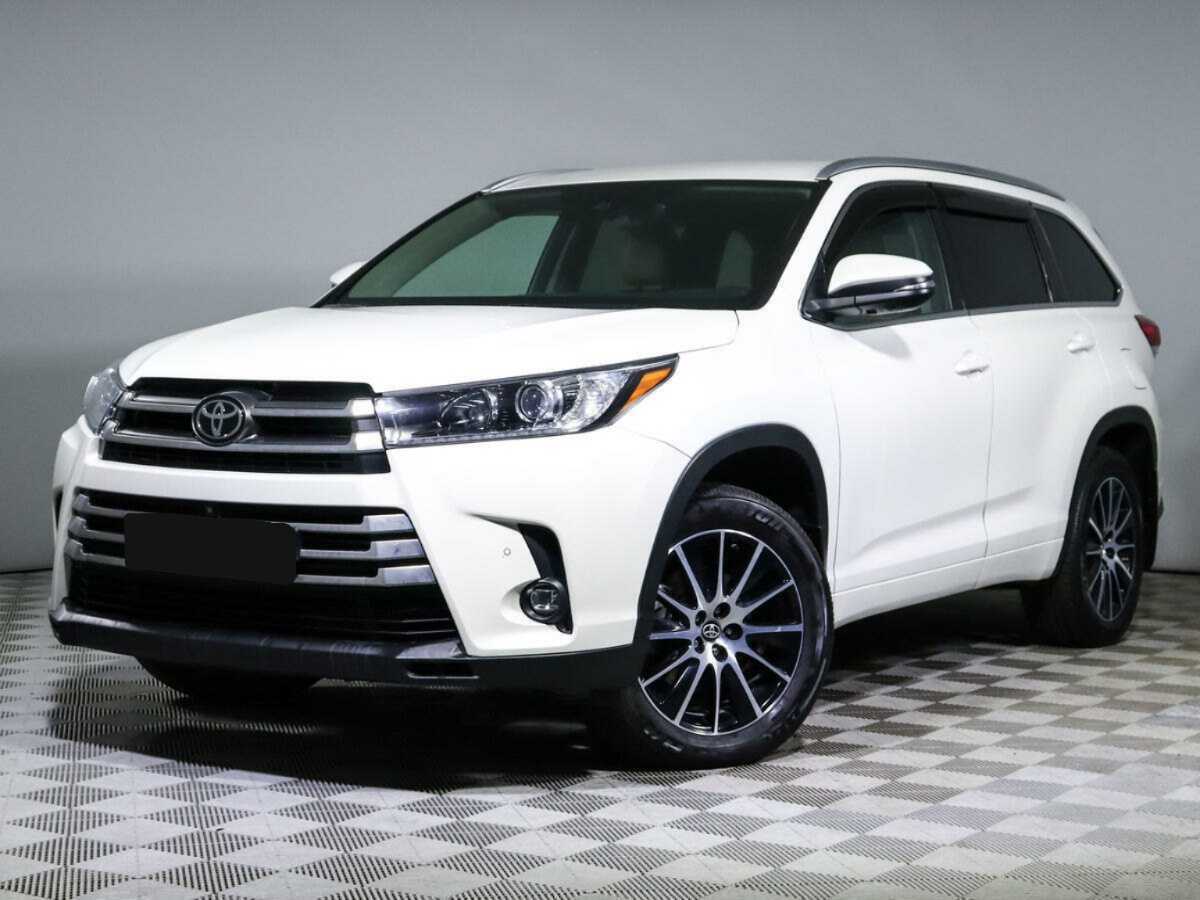 Купить Toyota Highlander с пробегом. Фото: #0