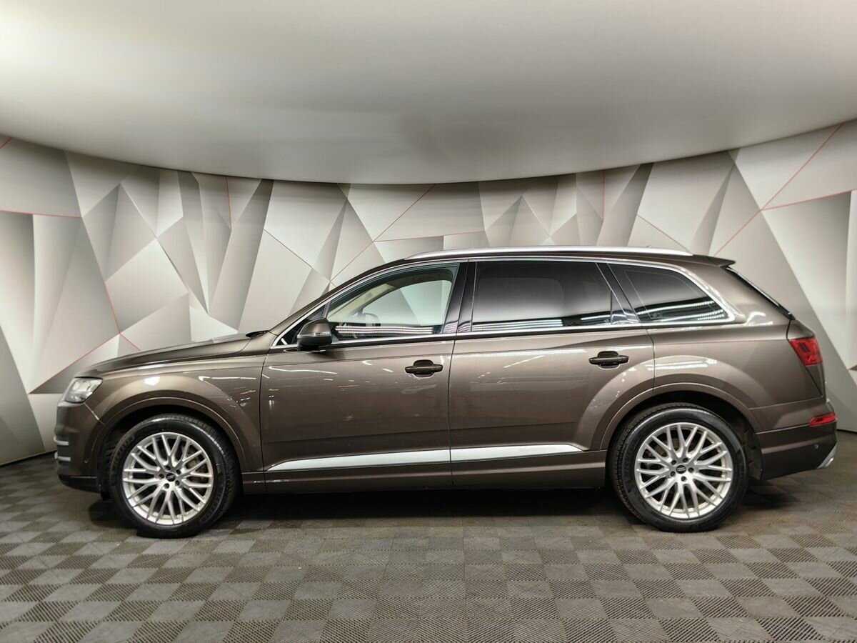 Купить Audi Q7 с пробегом. Фото: #4