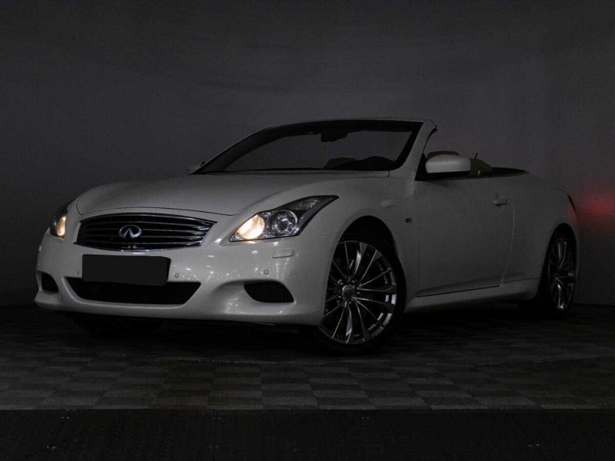 Купить Infiniti G с пробегом. Фото: #27