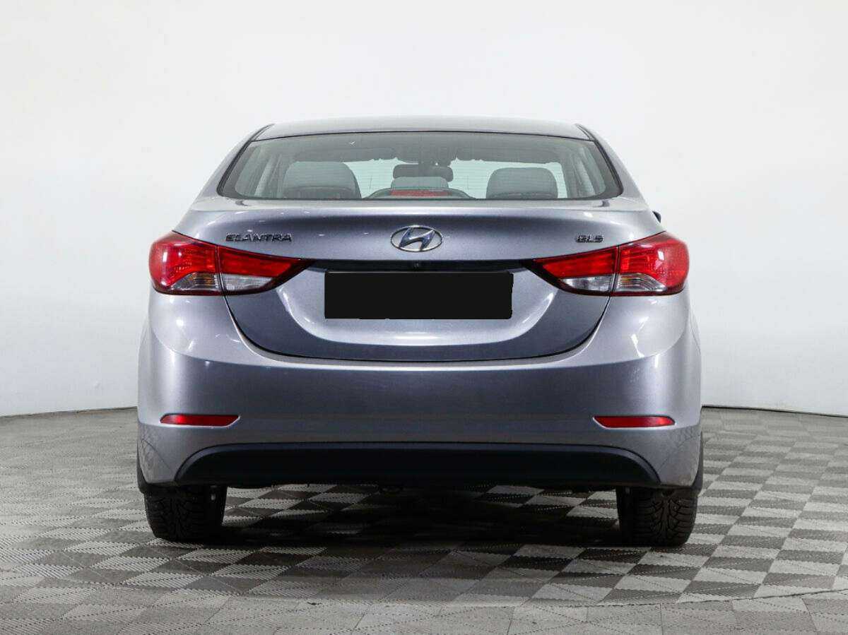 Купить Hyundai Elantra с пробегом. Фото: #5