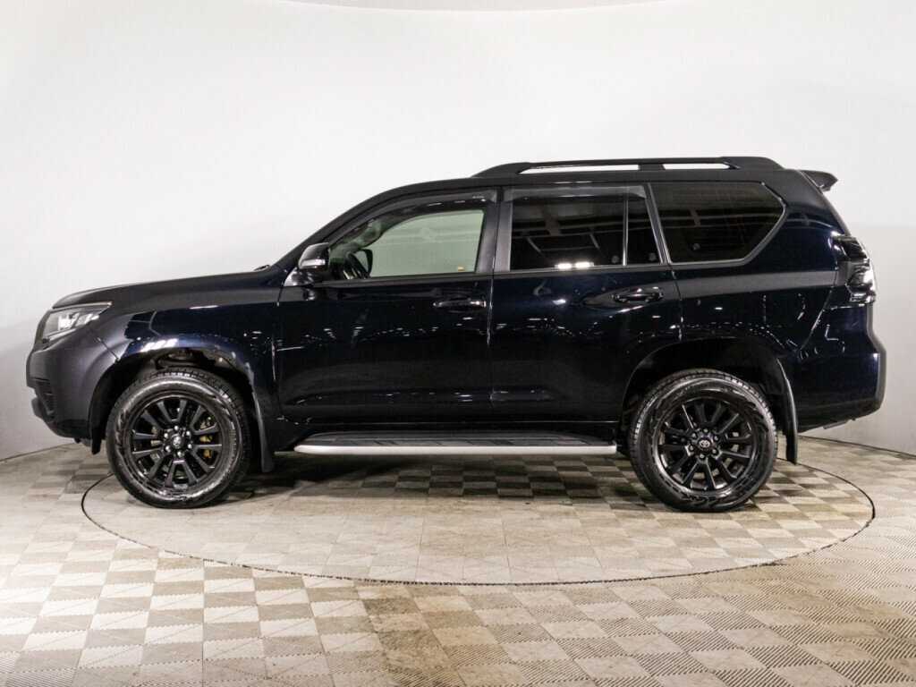 Купить Toyota Land Cruiser Prado с пробегом. Фото: #7