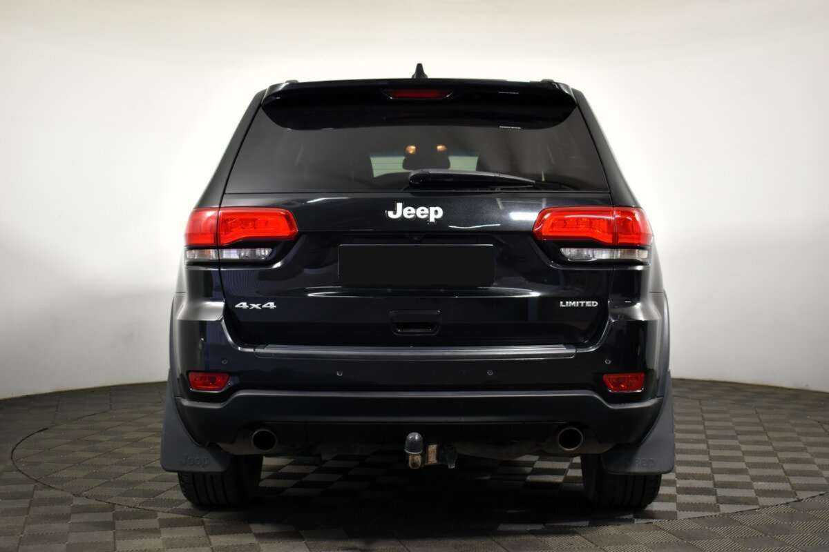 Купить Jeep Grand Cherokee с пробегом. Фото: #4