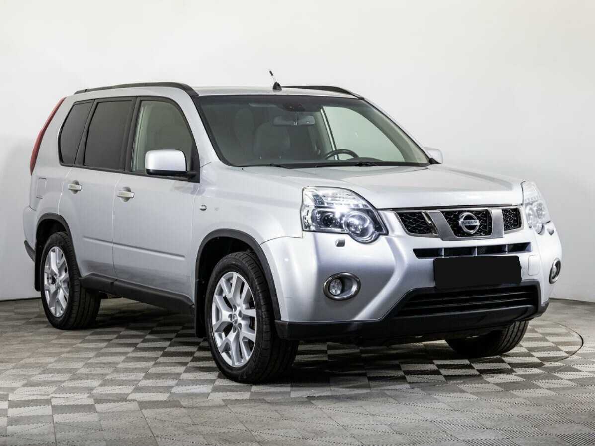 Купить Nissan X-Trail с пробегом. Фото: #2