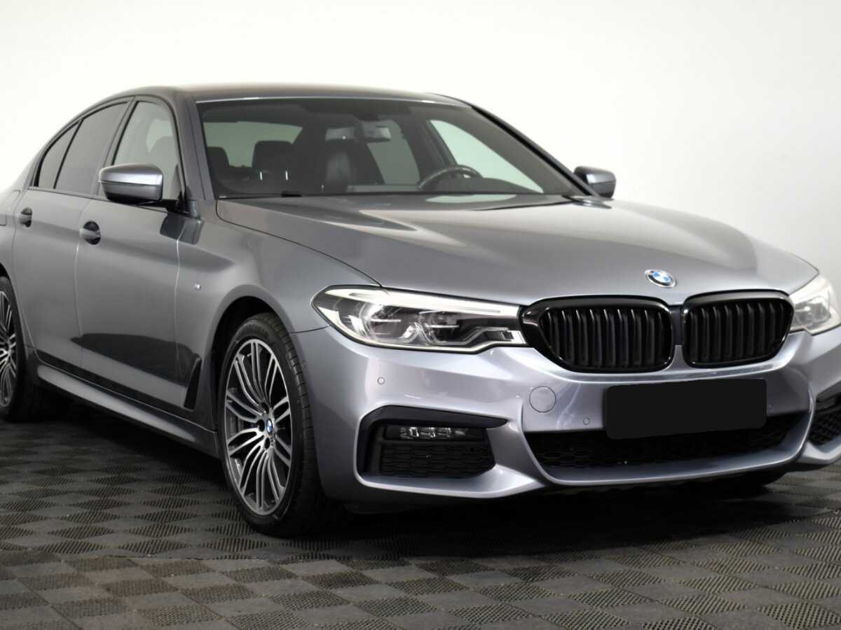 Купить BMW 5 серии с пробегом. Фото: #2