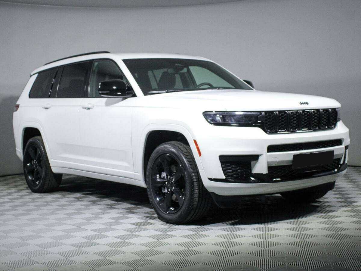 Купить Jeep Grand Cherokee с пробегом. Фото: #2