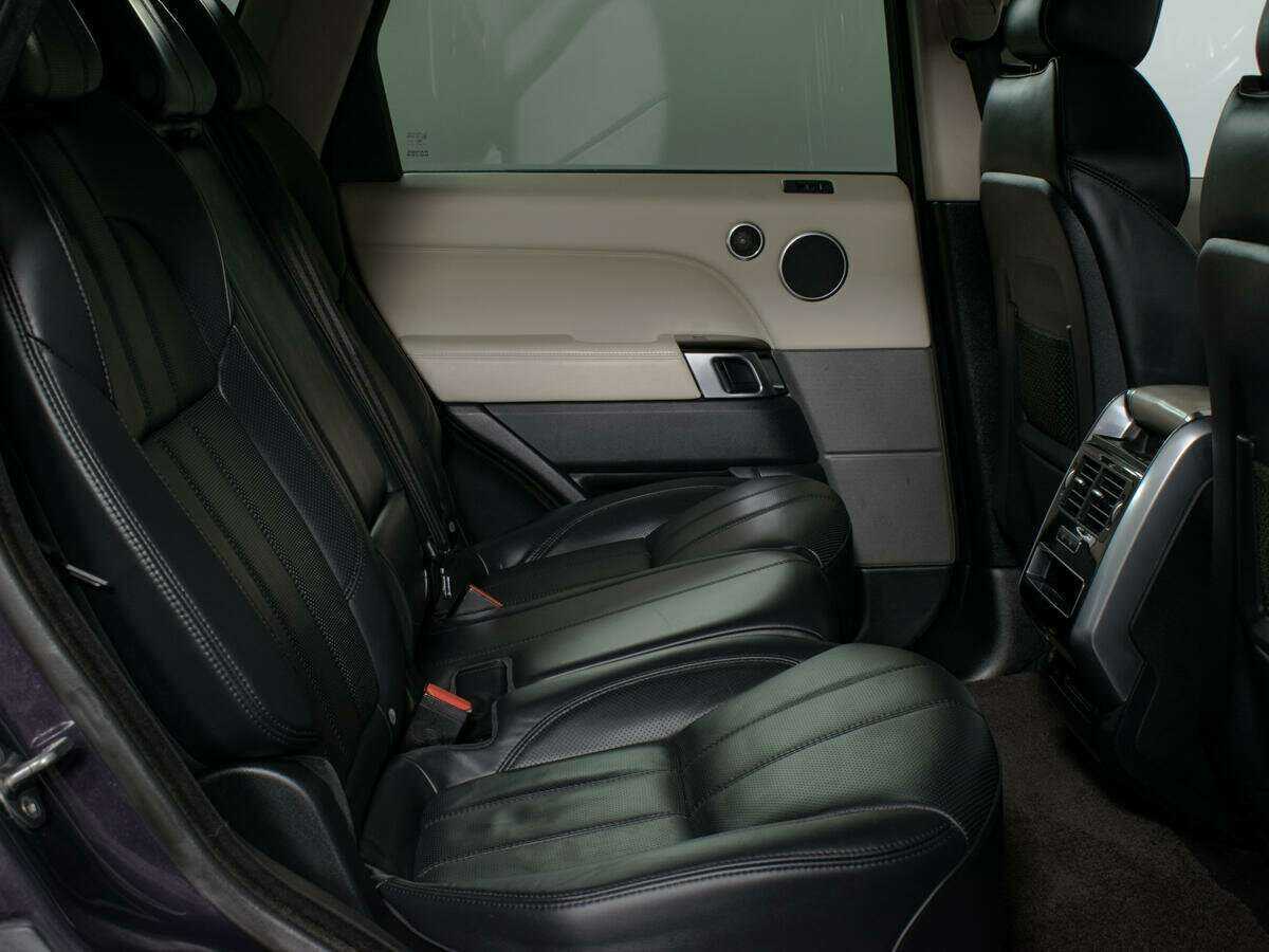 Купить Land Rover Range Rover Sport с пробегом. Фото: #13
