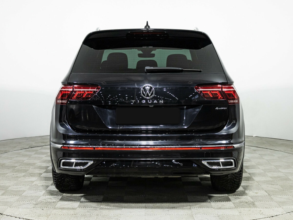 Купить Volkswagen Tiguan с пробегом. Фото: #5