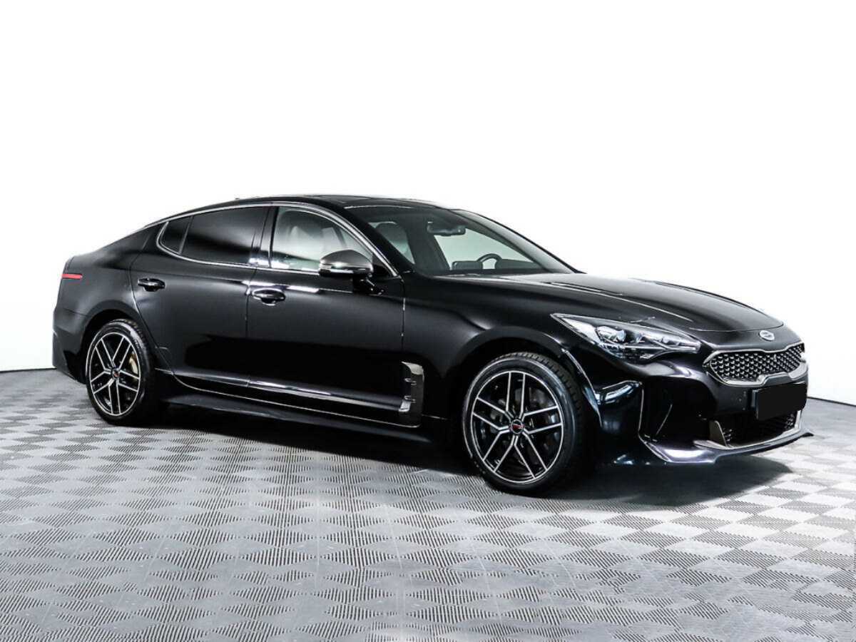 Купить Kia Stinger с пробегом. Фото: #2