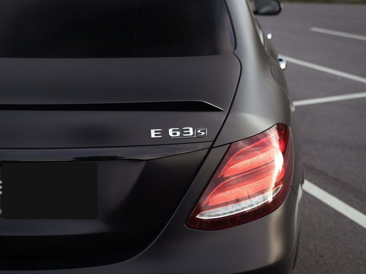 Купить Mercedes-Benz E-Класс AMG с пробегом. Фото: #10