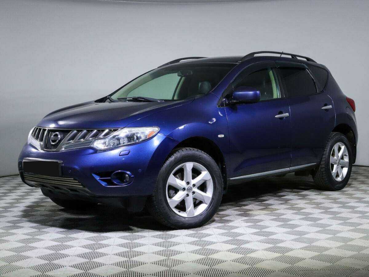 Купить Nissan Murano с пробегом. Фото: #0
