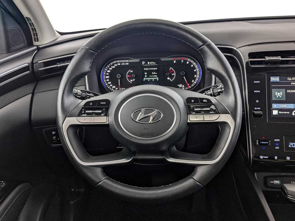 Купить Hyundai Tucson с пробегом. Фото: #17