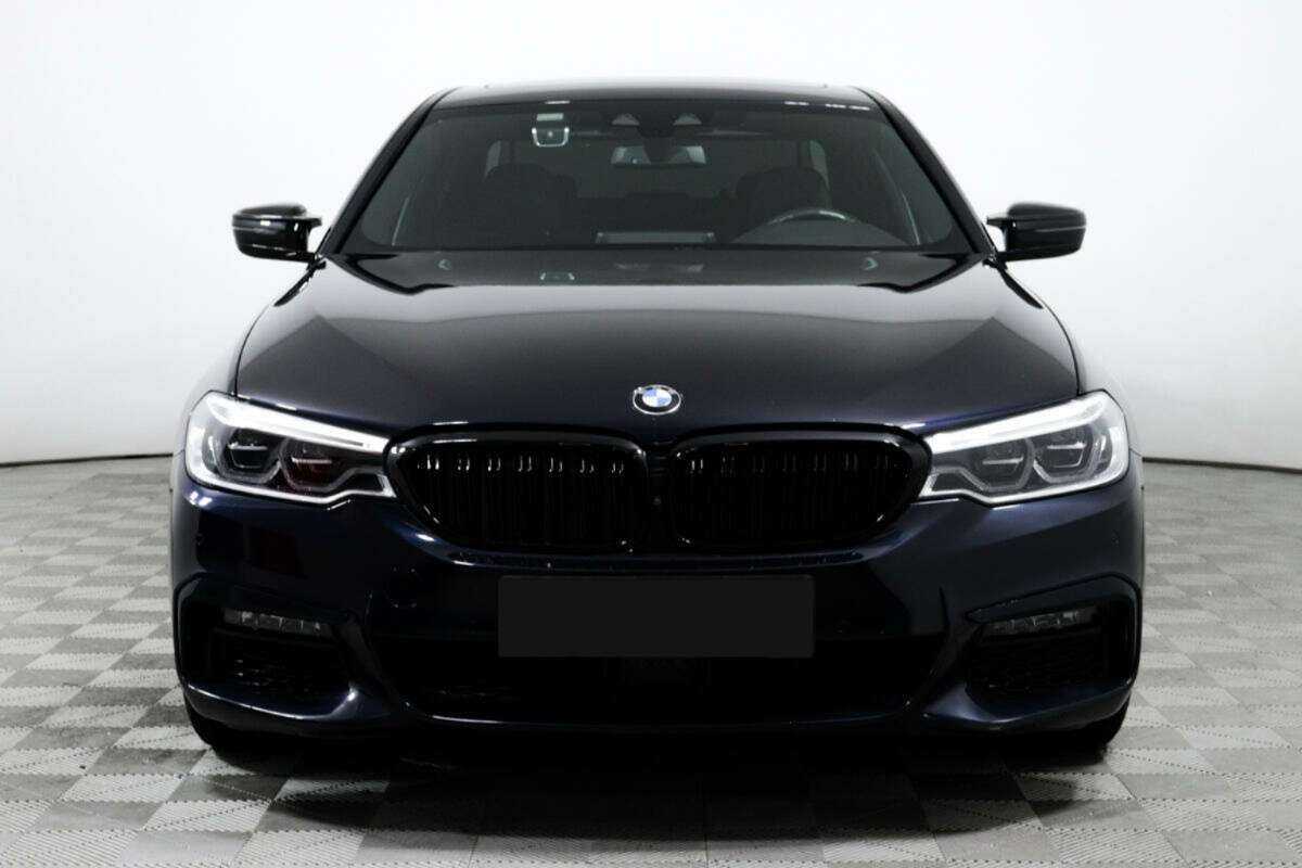 Купить BMW 5 серии с пробегом. Фото: #1
